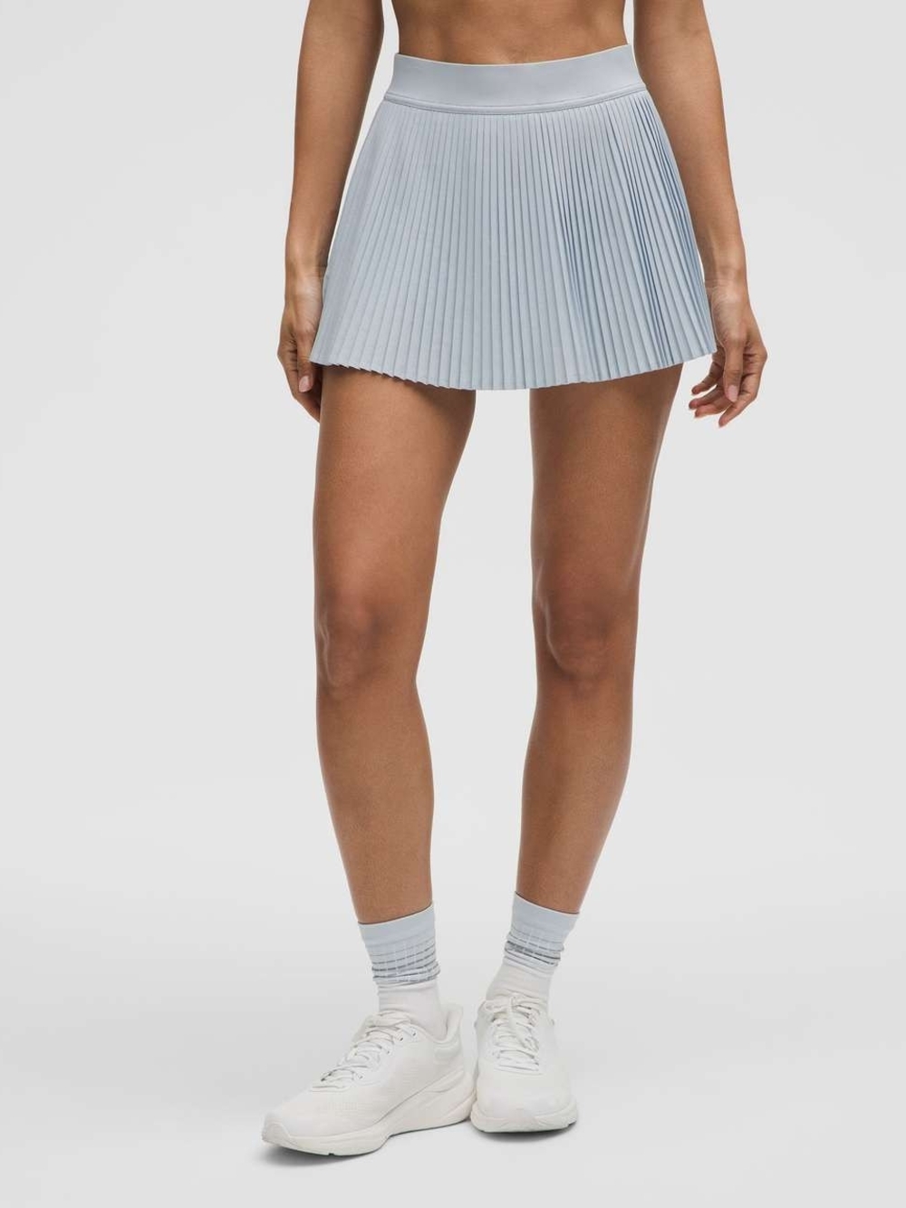 Lululemon Athletica Pleated Skater Skirt - Light Gray Size 2